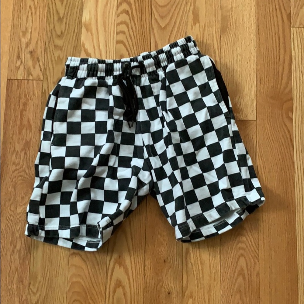 Urban outfitters checkered shorts.